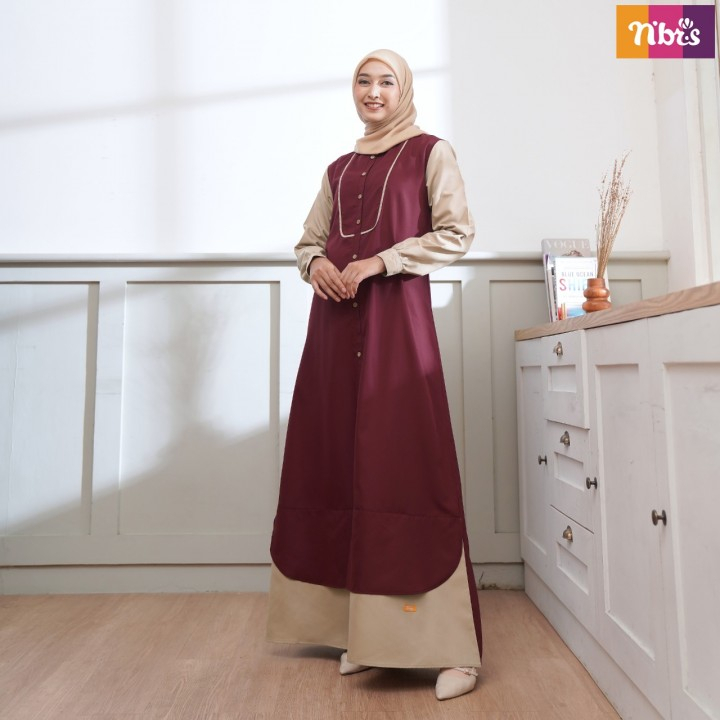 GAMIS NIBRAS NBC 23 TERBARU DISKON