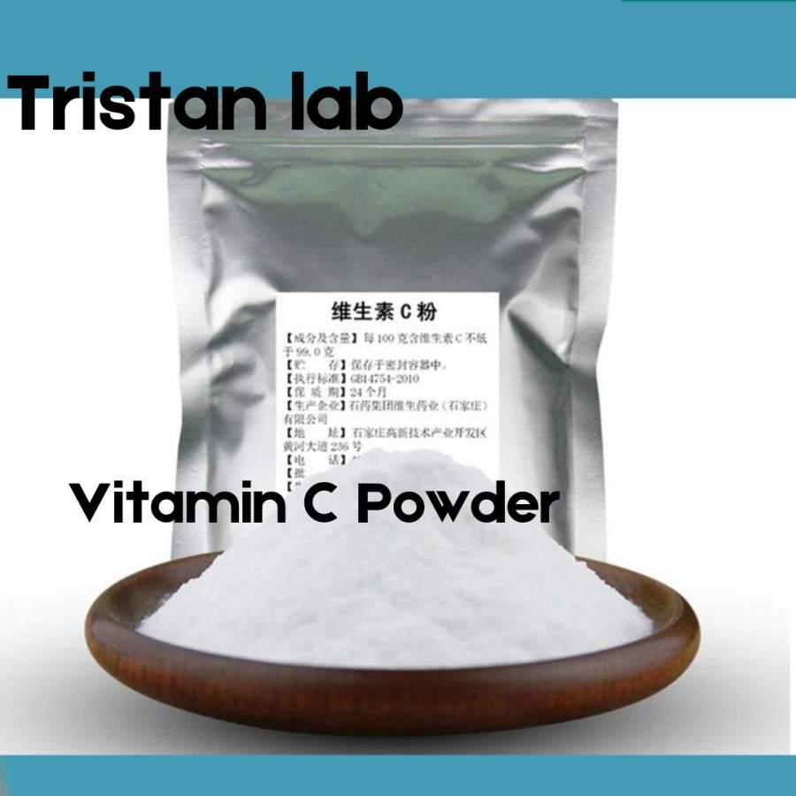 Ascorbic Acid 45 Gram / Vitamin C Powder FOOD GRADE