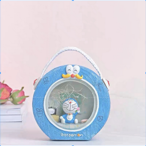 Lampu Pajangan Lampu Meja Doraemon Night Light Miniatur Hiasan Pajangan