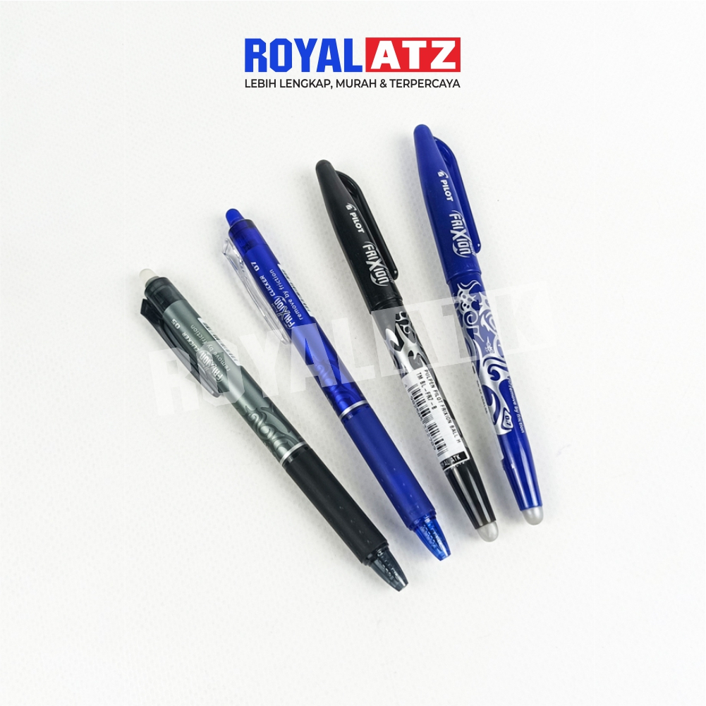 

Pulpen Pen Pilot Frixion Cetrek Bisa Dihapus / Erasable & Refill