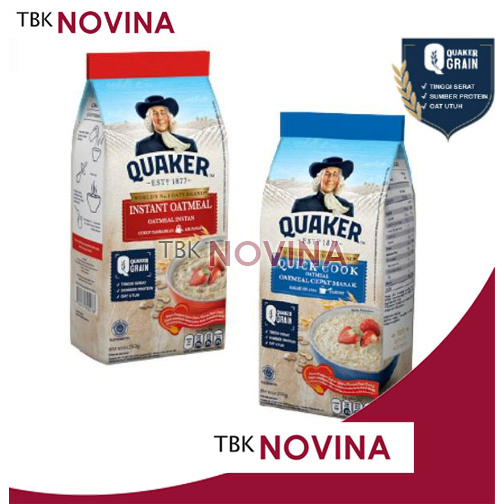 Quaker Instant Oatmeal / Quick Cooking Oatmeal