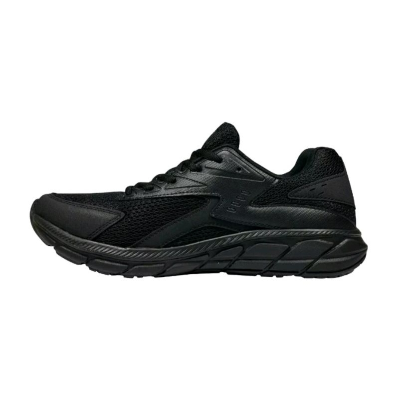 Sepatu Running Spotec Calvin Hitam Hitam