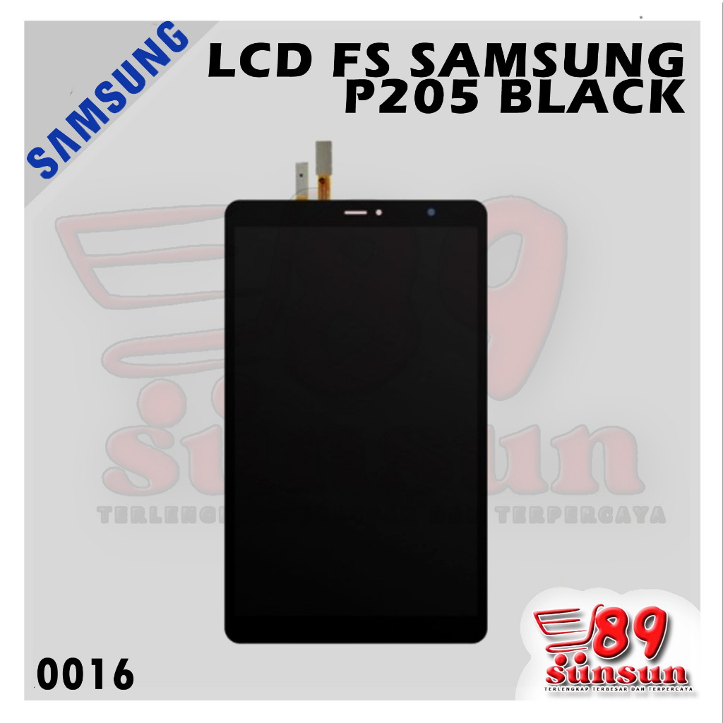 LCD FULLSET SAMSUNG P205 ORI BLACK