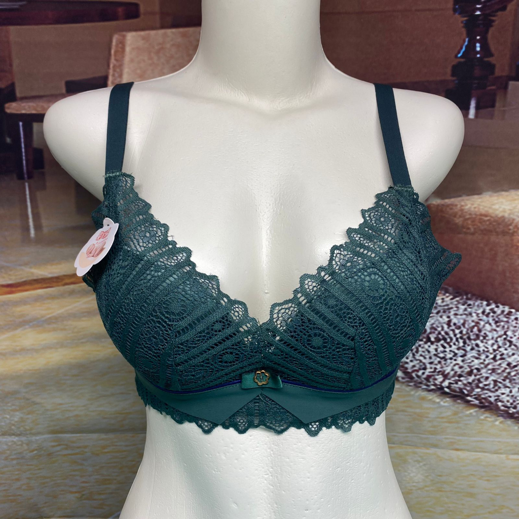 BRA / BH WANITA 618-NEW TANPA KAWAT SIZE 32-38 BUSA SEDANG KAIT 3 PAKAIN DALAM WANITA