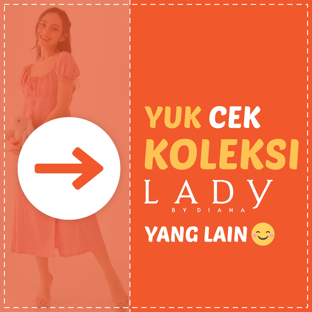 Ladybydiana LISSY DAILYDRESS Mini Dress Wanita Sexy Ala Korean Style