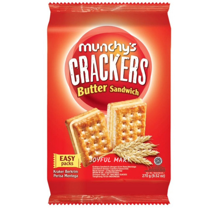 

MUNCHY'S CRACKER SANDWICH