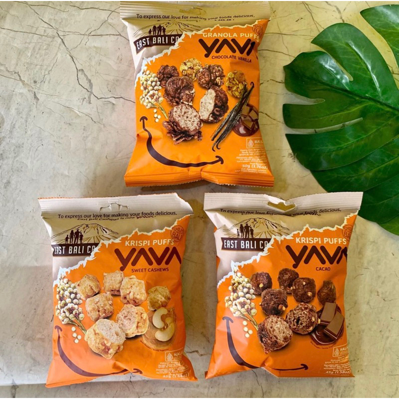 

Yava Krispi & Granola Puffs