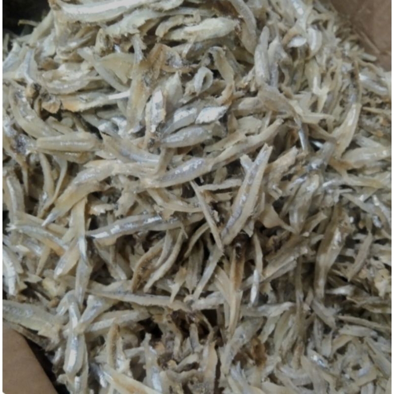 

Ikan Asin Teri Jengki Belah Super-500 Gram