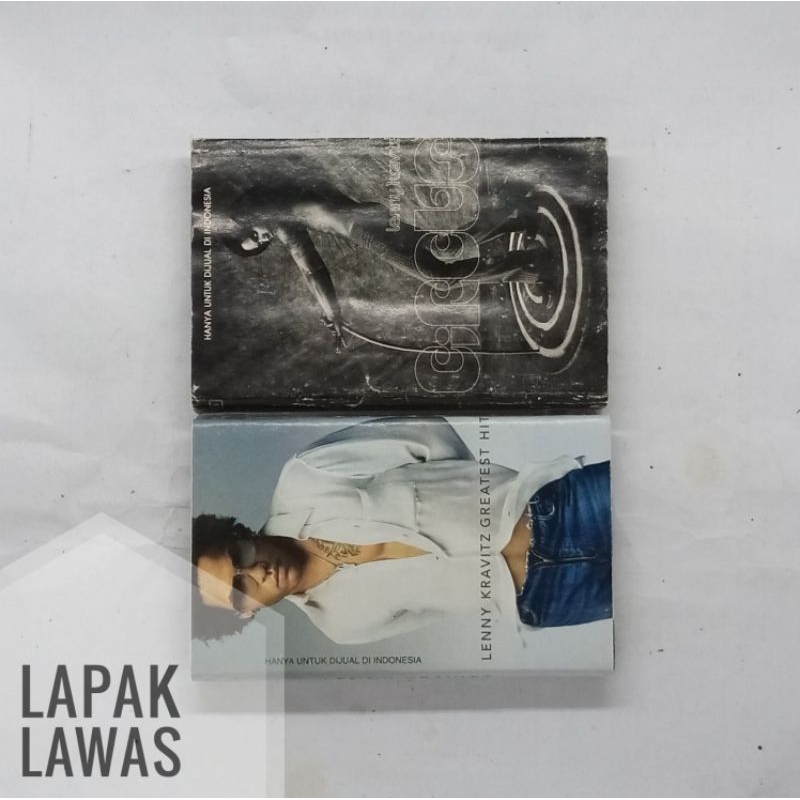 Kaset Lenny Kravitz Bekas | Paket 2 Album