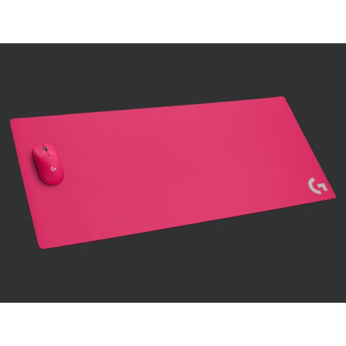 Logitech G840 Cloth Gaming Mouse Pad XL G 840 Xtra Large PINK