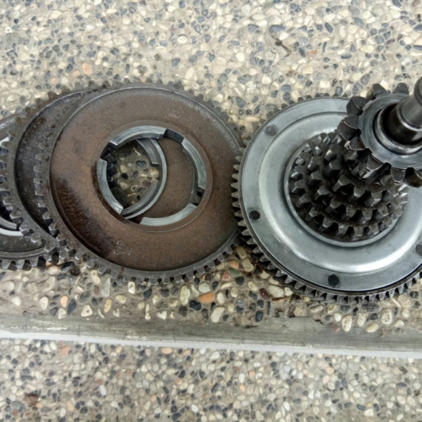 {Bekas} gigi rasio vespa excel original Diskon