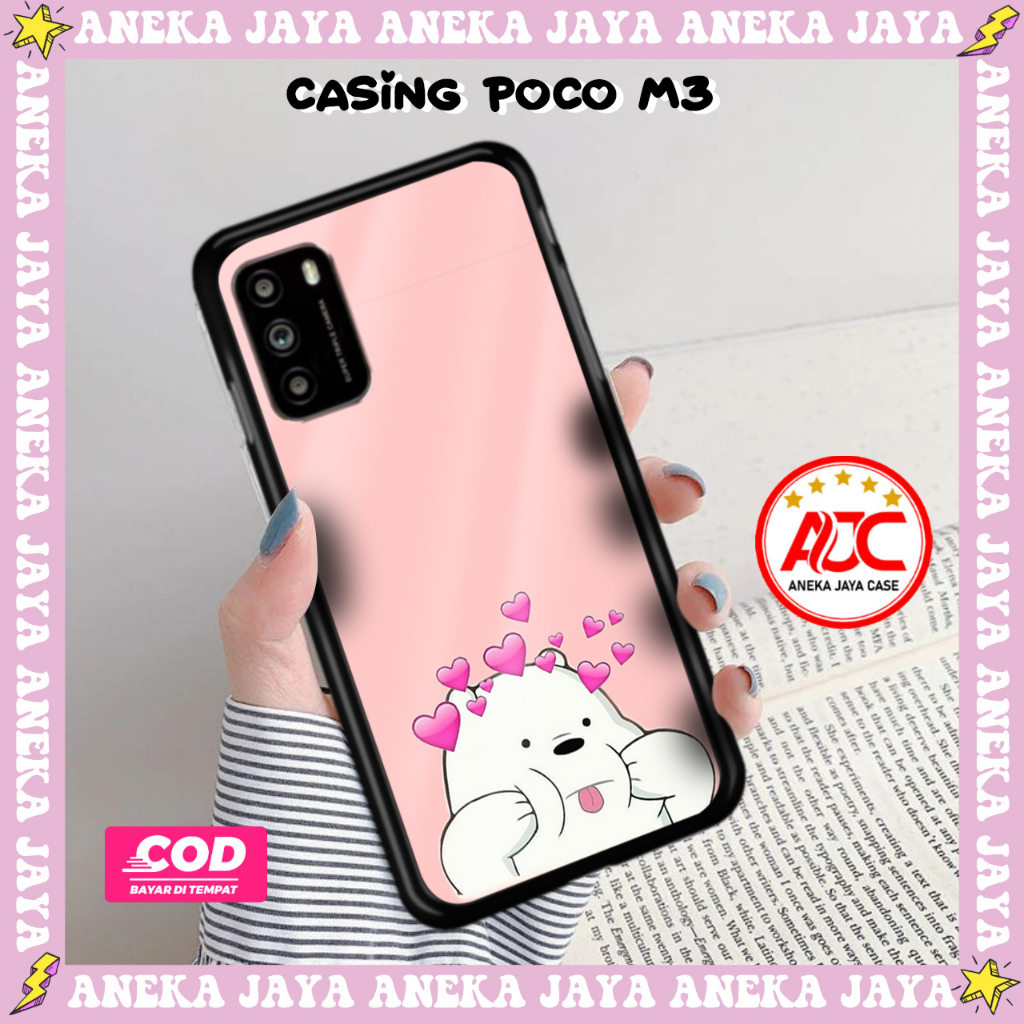 Case poco m3 casing hp poco m3 kesing terbaru case anime motif [ CUTEBERUANG03 ] case softcase hardc