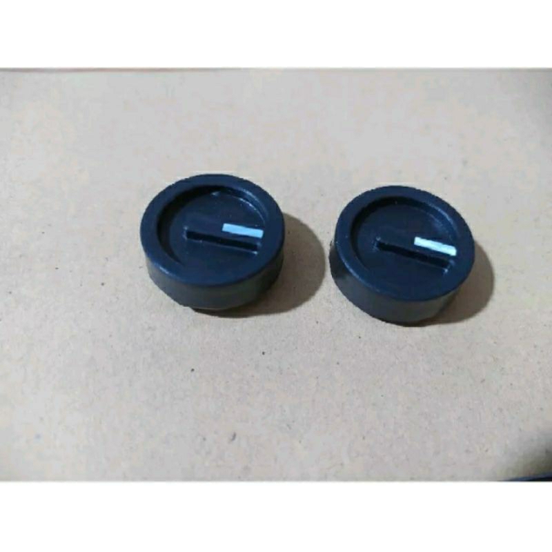 Knop Potensio built up Knop Potensio power built up