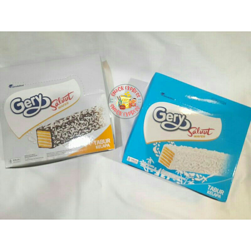 

Gery Salut Wafer Box ( 1 Box isi 12 pcs @17.5gram )