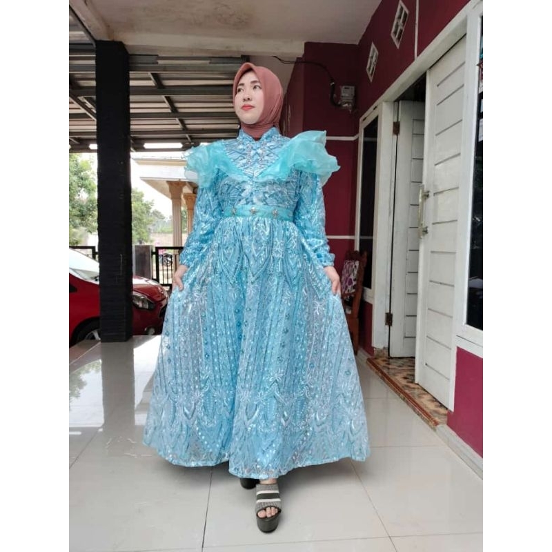 dress syanti blink