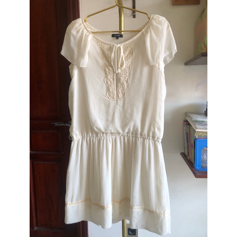 Preloved Dress Ivory