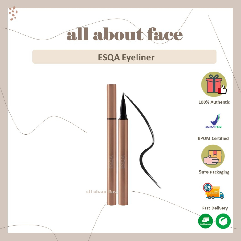 ESQA eyeliner 100% ORIGINAL NEW | Allaboutface