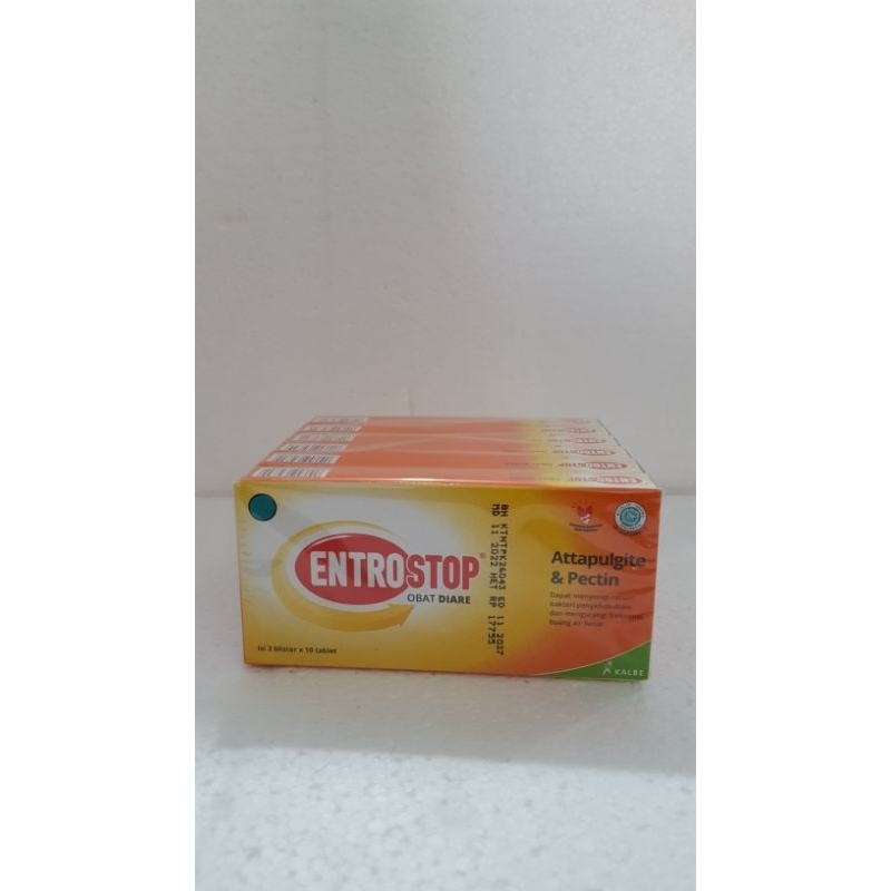 Entrostop (1 pack isi 6 kotak)