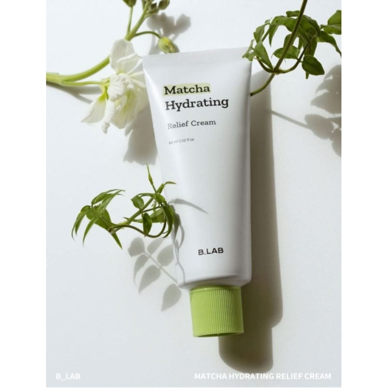 B-LAB Matcha Hydrating Relief cream