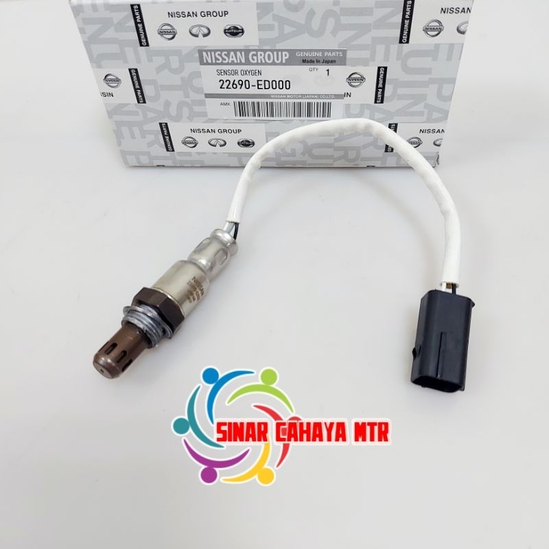 SENSOR OKSIGEN SENSOR KNALPOT O2 NISSAN GRAND LIVINA,LIVINA,EVALIA,LATIO BAGIAN ATAS ORIGINAL GARANS