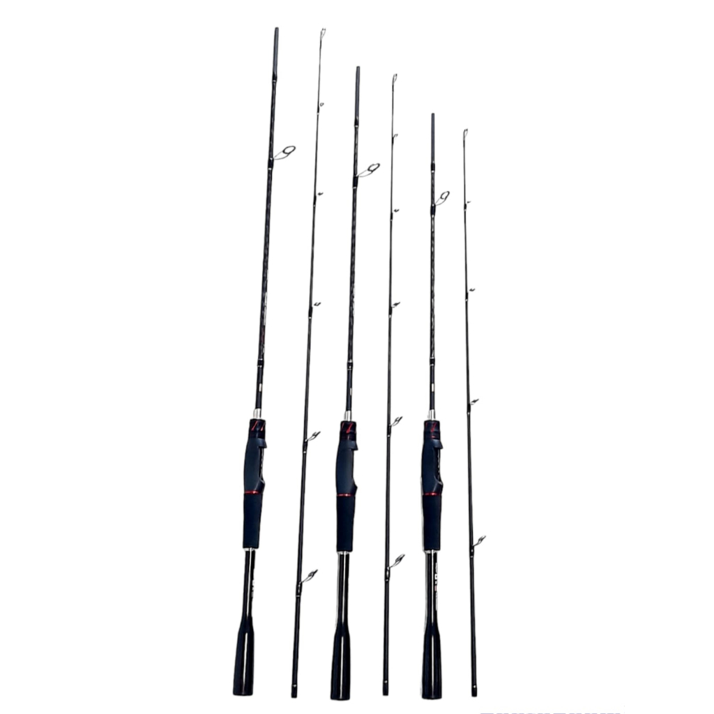 Joran Pancing SWAN HIDESHI JAMIL 150CM - 180CM Kekuatan 8-17lbs Bahan CARBON HOLLOW