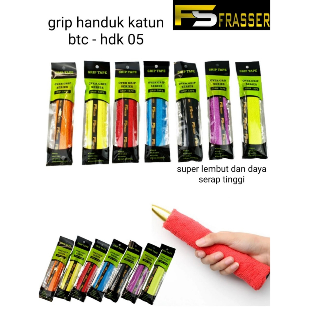 Frasser Grip Bulutangkis Badminton Li Ning Grip Lining GP-36