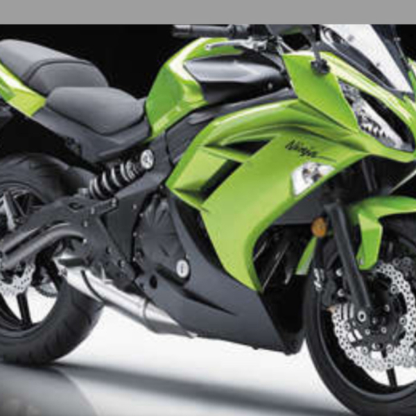 {Bekas} piringan cakram belakang kawasaki er6 er6n original copotan Berkualitas