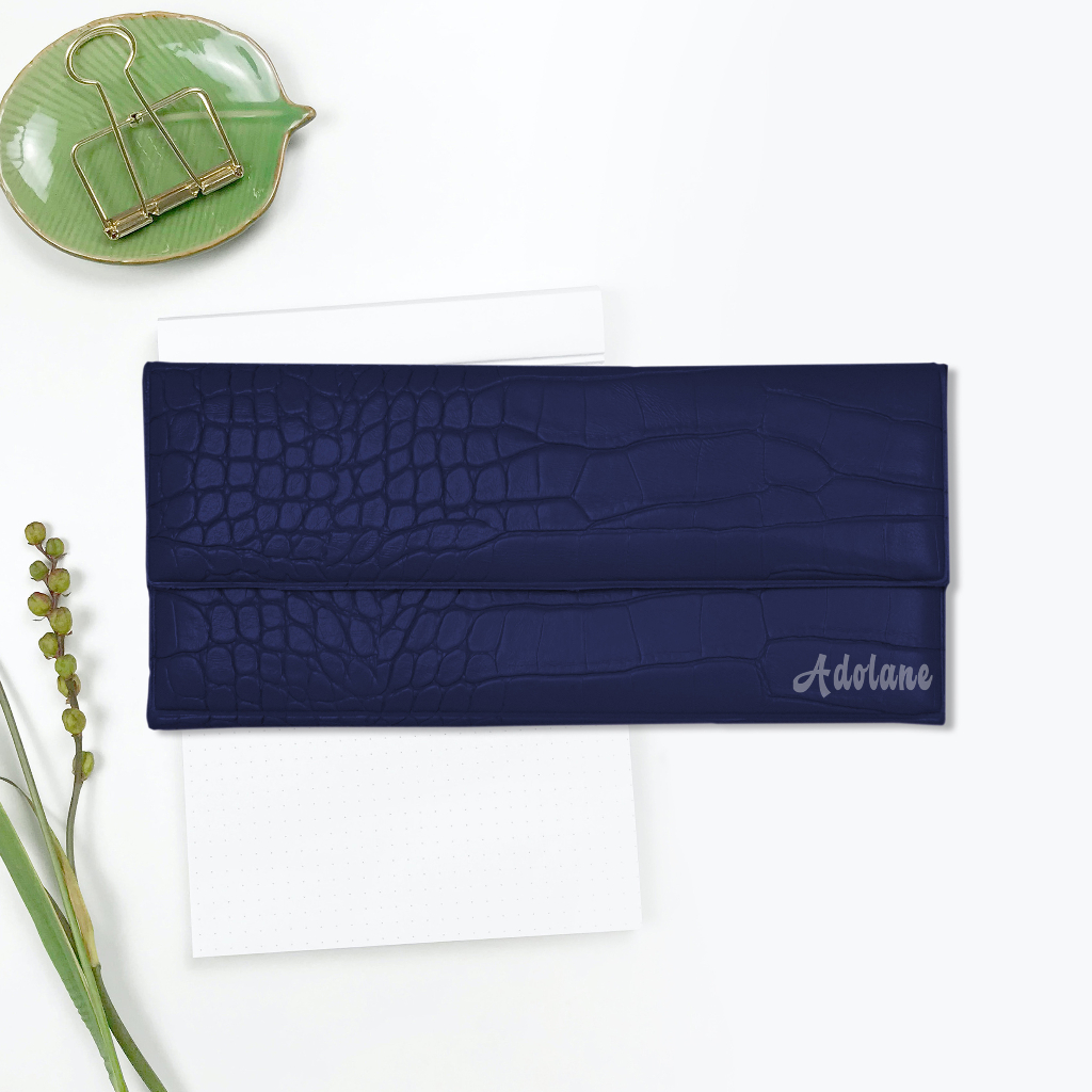 019 DOMPET KEUANGAN CROCO / DOMPET KANCING CROCO / DOMPET BUDGETING / DOMPET PINTAR