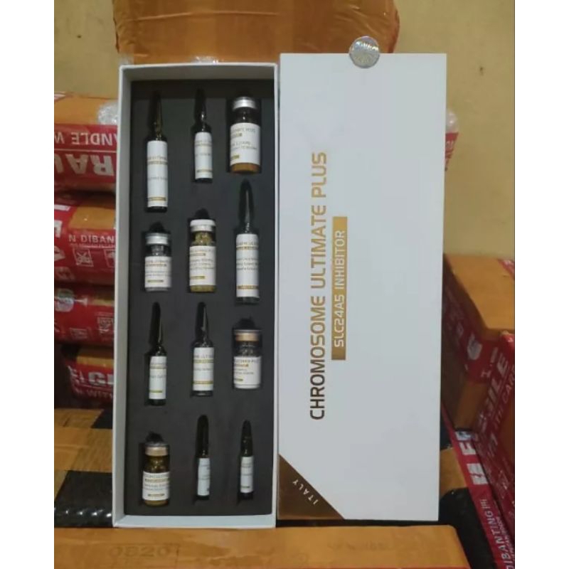 Chromosome Ultimate Plus / CHROMOSOME DIAMOND / ORIGINAL 100%