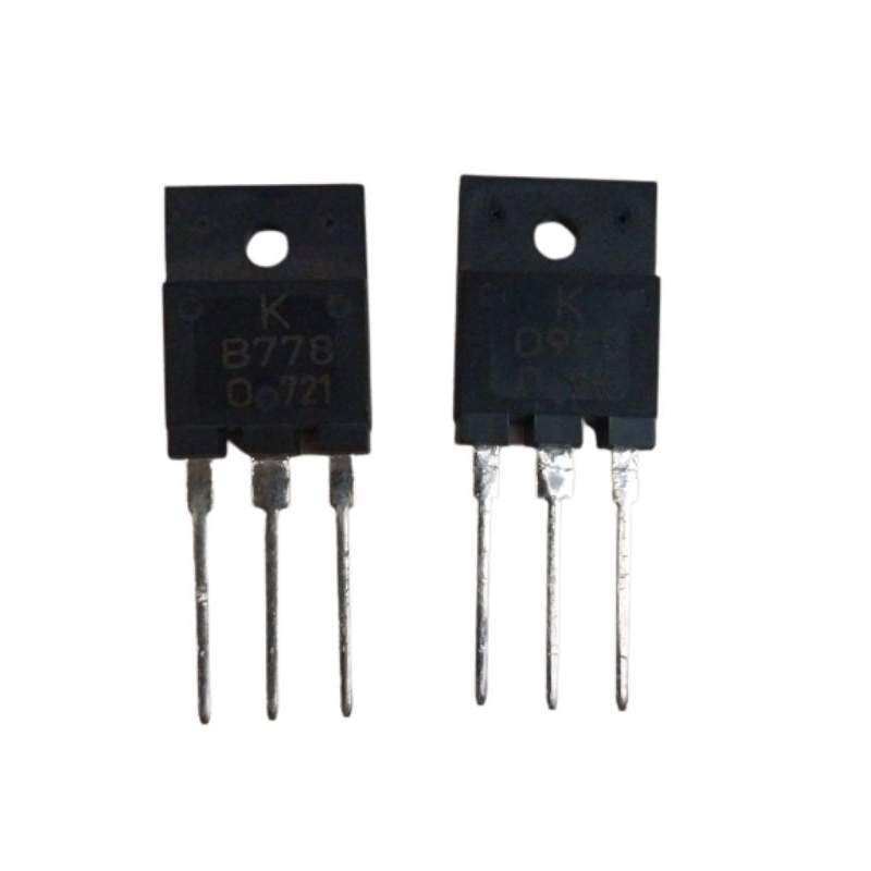 TRANSISTOR TIP B 778 & D 998