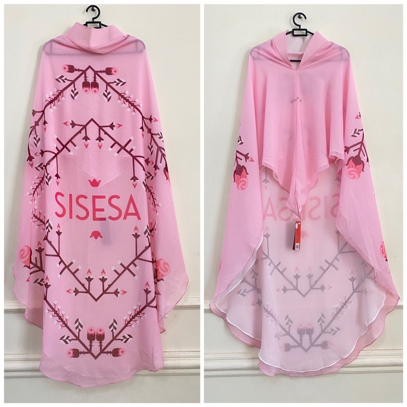 Khimar sisesa pink sale