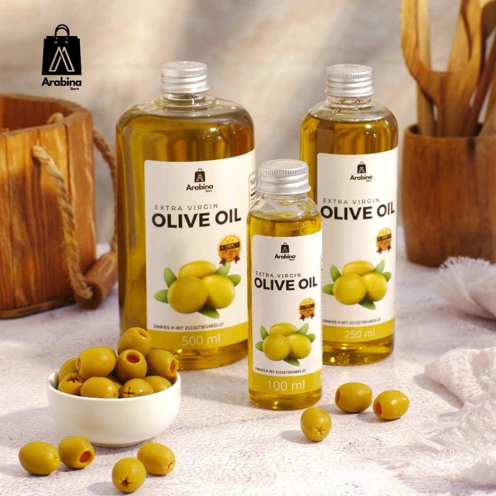 Arabina Extra Virgin Olive Oil Zaitun Original