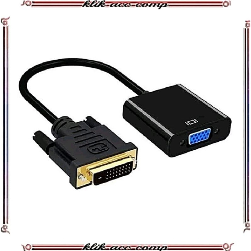 Kabel / Converter Dvi 24+1 To Vga F