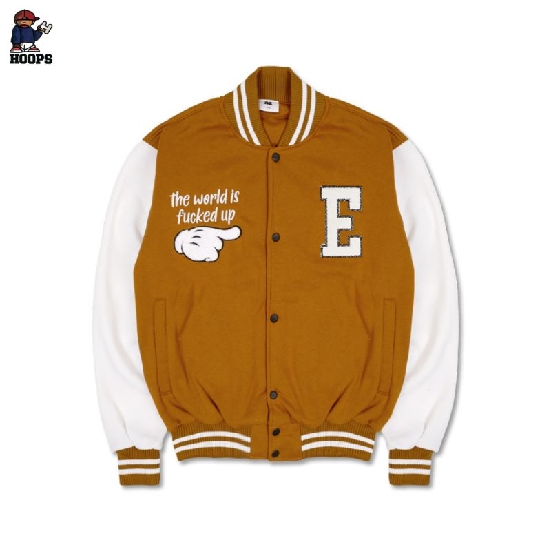 EVIL ARMY "BY YOU I22 CAMEL" JACKET - HOOPS BANJARMASIN