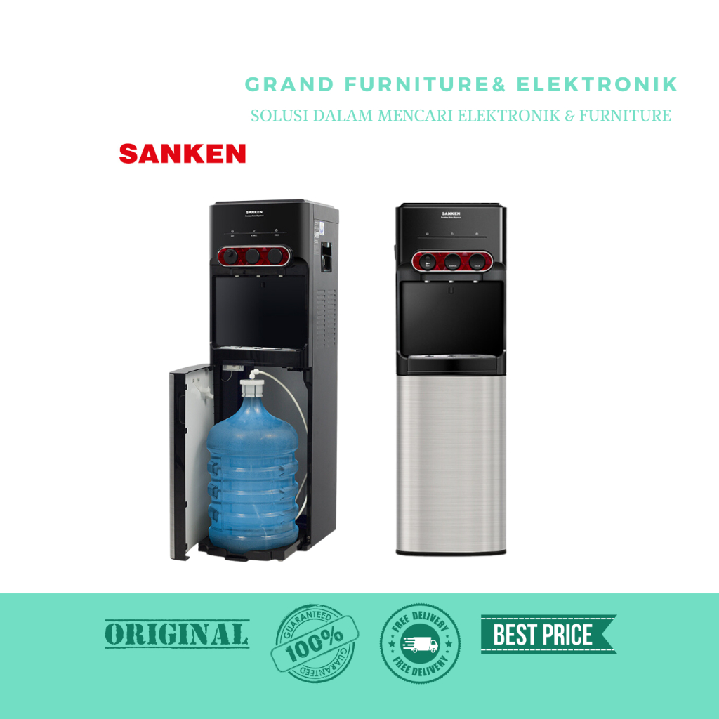 DISPENSER SANKEN | HWDC535IC -GALON BAWAH