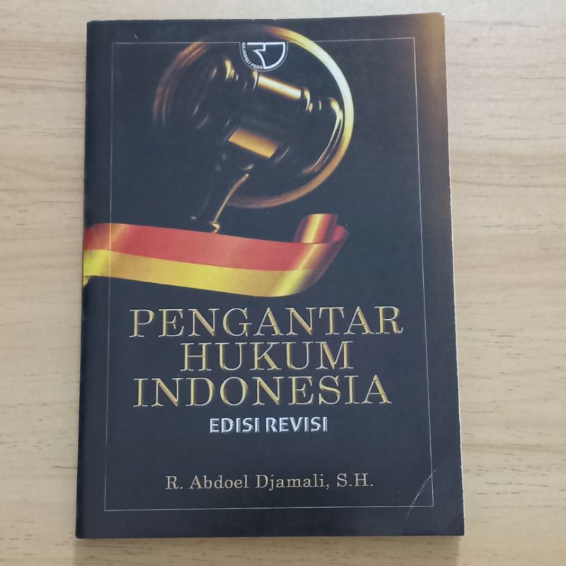 

PENGANTAR HUKUM INDONESIA ABDOEL DJAMALI