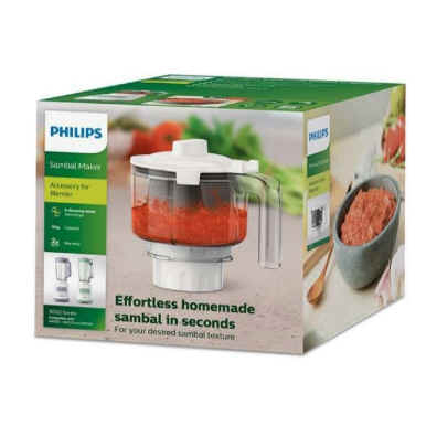 Philips HR3211 Chopper [ Sambal Maker Uleg ] HR3211/55 For HR2221 HR2222 HR2223
