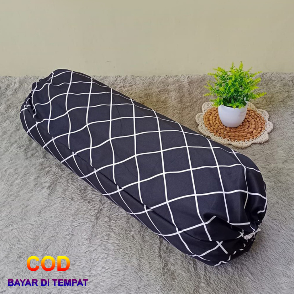 ✅COD Sarung Guling Pillow Katun Aneka Motif Dekorasi Kamar Tempat Tidur Perlengkapan Rumah