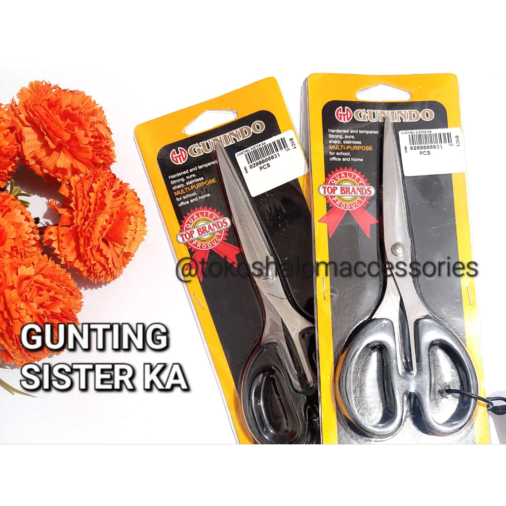 

Gunting Kertas Sedang / Gunting Sister KA
