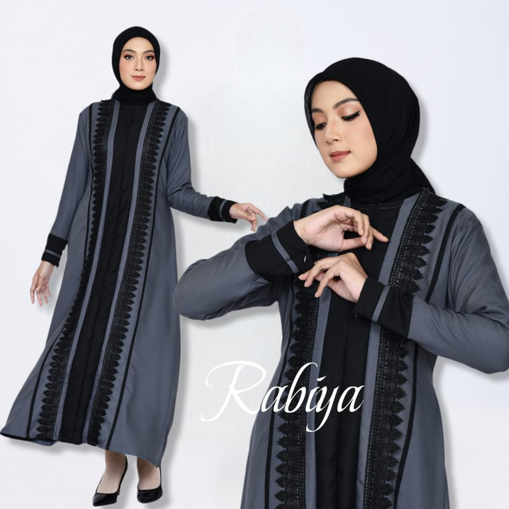 abaya turki jumbo model terbaru / gamis super jumbo ld 100 110 120 130 140 / dress muslim jumbo