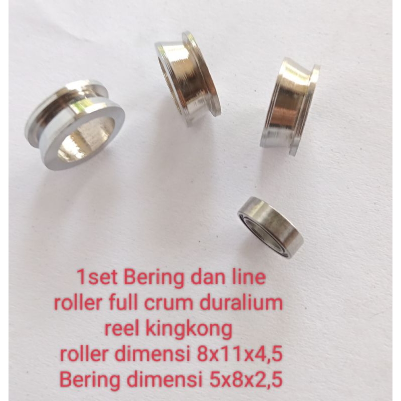 1set Bering dan line roller reel kingkong 2000/2500/3000/4000/5000