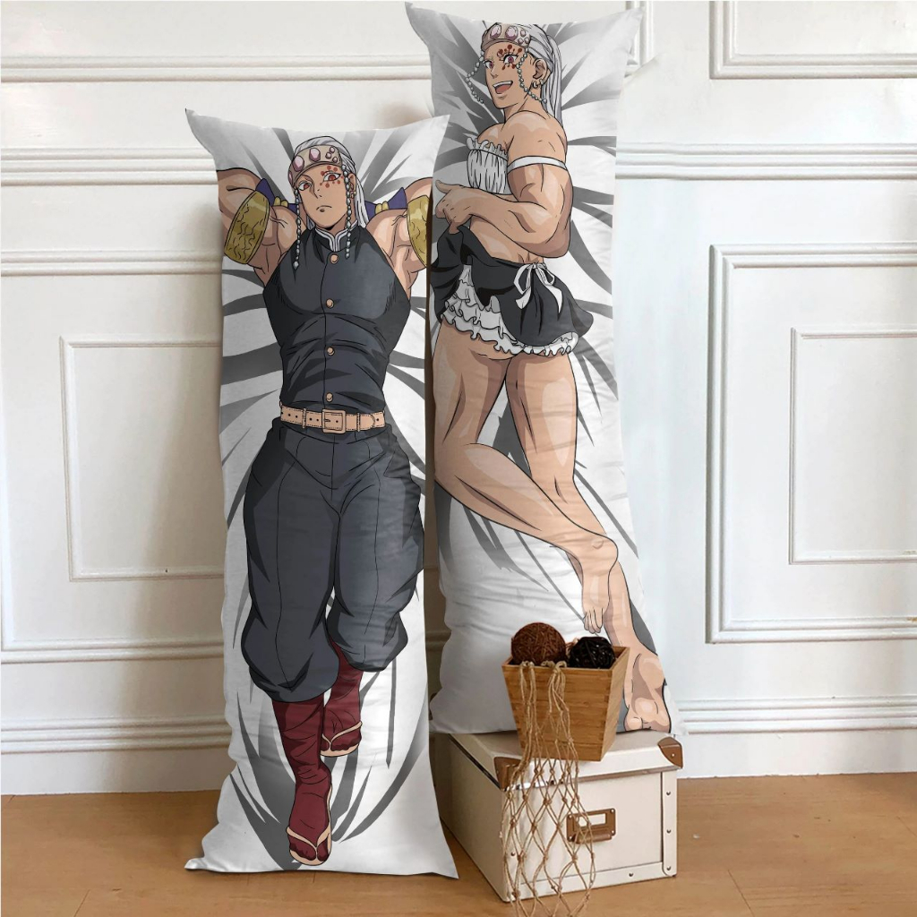 Dakimakura Bantal Anime Desain Sesuka Hati, Full Body Pillow