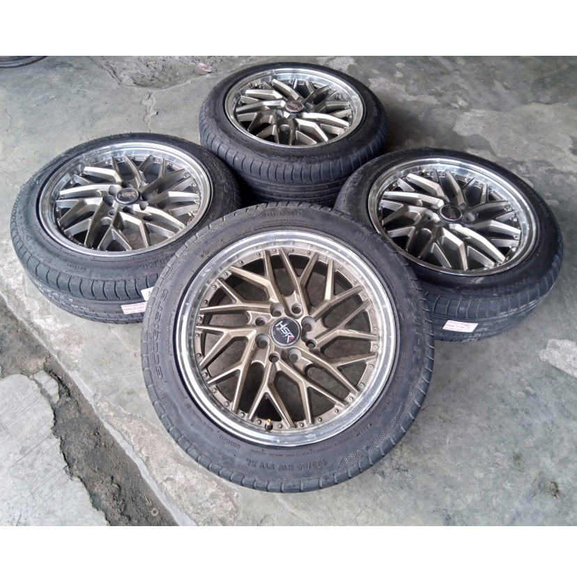 Velg Mobil Racing Avanza Xenia Mobilio Vios Ring 16 Hsr Wheel Sepulu Ban Accelera