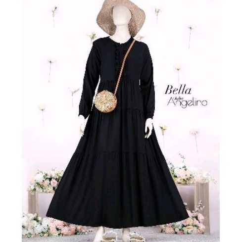 BELLA DRESS EMBROIDERY BY ATELIER ANGELINA