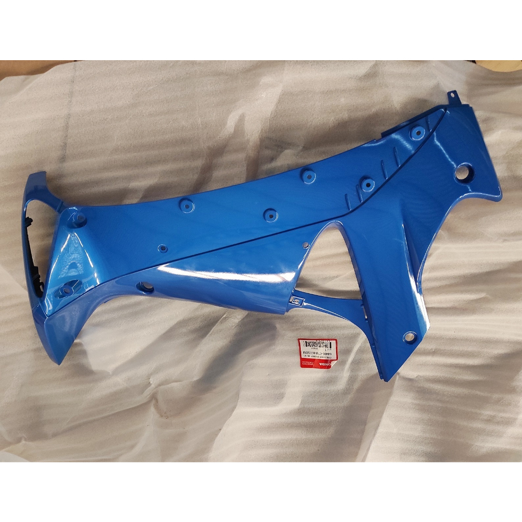 Cover Sayap Dalam Kanan Supra X 125 Lama Biru/Putih/Orange/Abu Original AHM