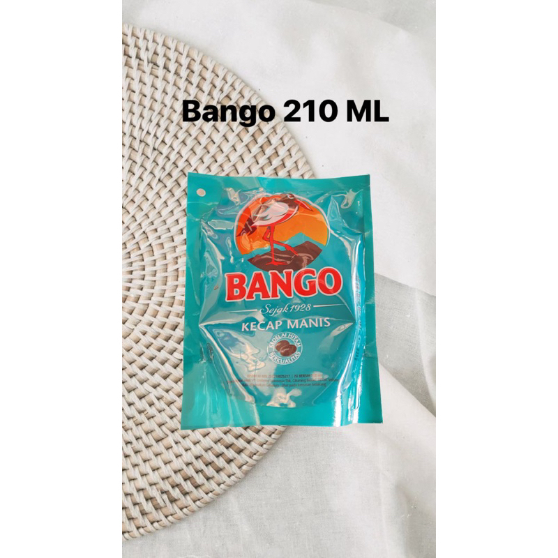 

Kecap Bango 210ml