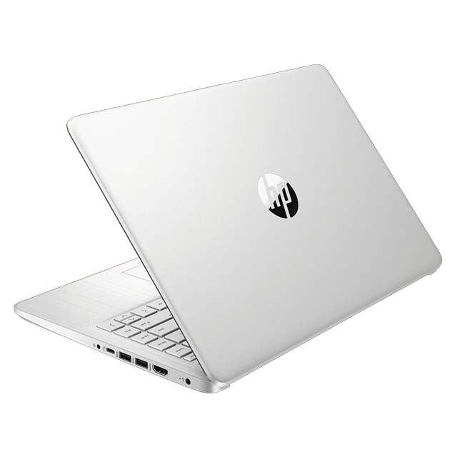 LAPTOP HP 14S DQ3109TU INTEL N4500 RAM 8GB 256GB SSD BACKLIGHT KEYBOARD WINDOWS 11 HOME OHS SILVER