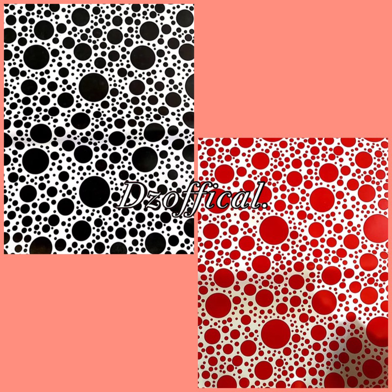 

KERTAS KADO GLOSSY POLKADOT POLKA BULAT