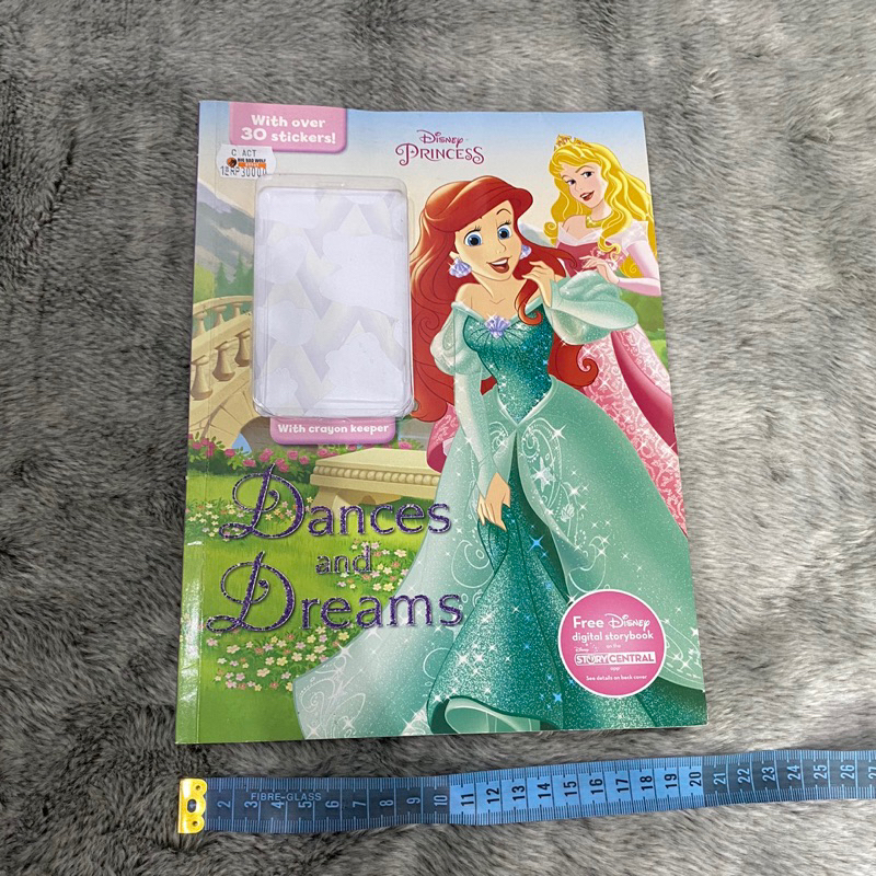 

buku mewarnai anak original preloved