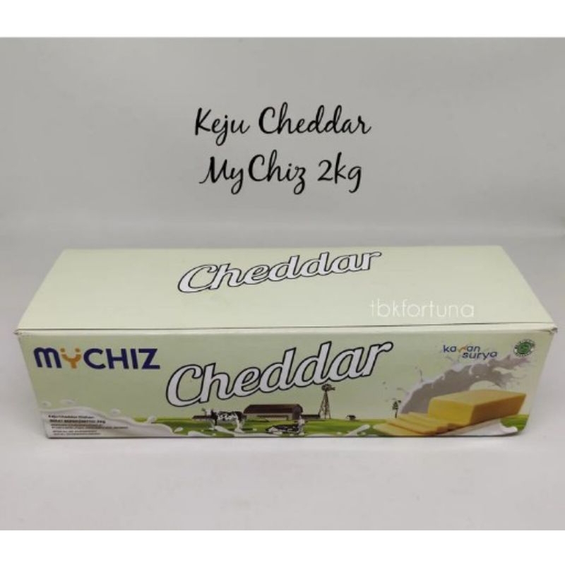 

My Chiz Cheddar 2kg